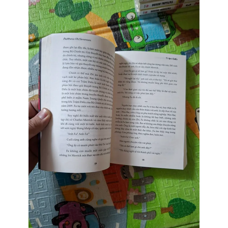 Trâm Điểu - Matthew FitzSimmons 1042858