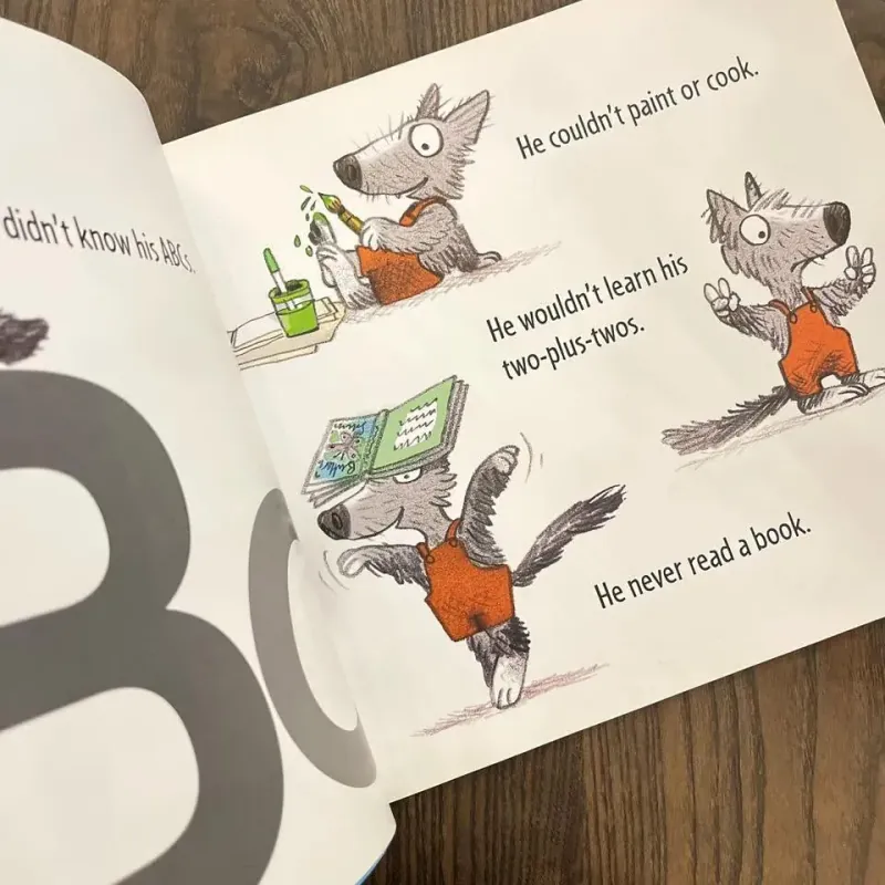 Whiffy Wilson: The Wolf Who Wouldn't Go to School 974956