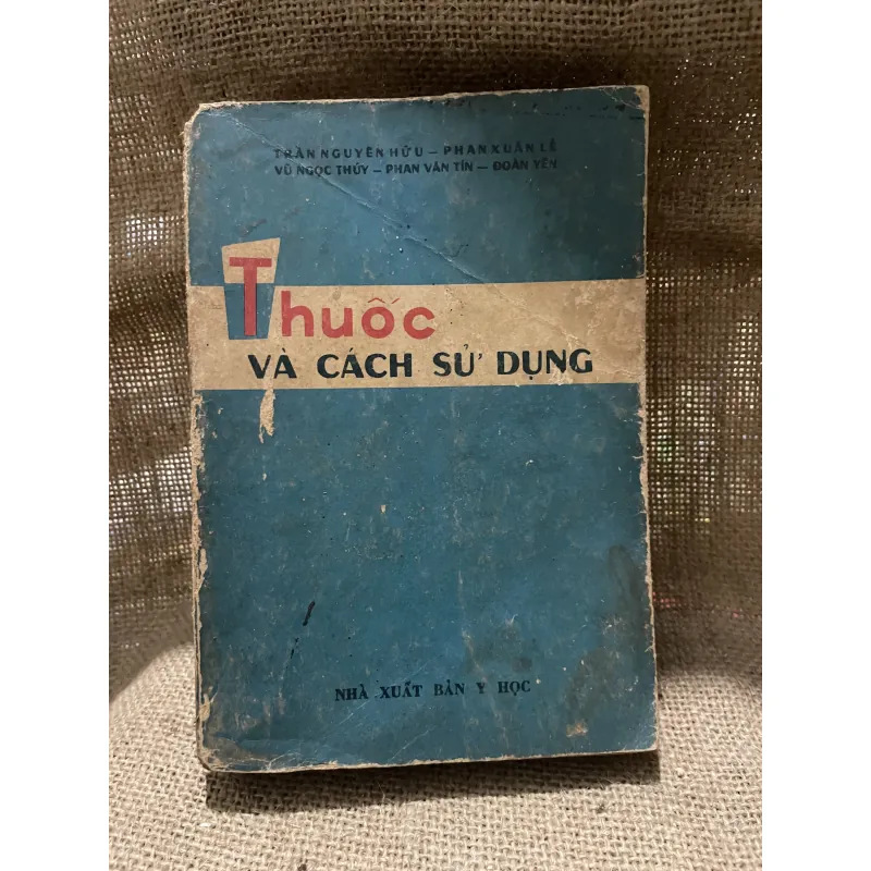 Thuốc và cách sử dụng thuốc - 550 trang  926136