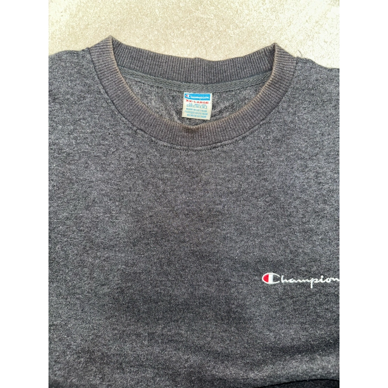Sweater Champion xám 2XL chính hãng  458248