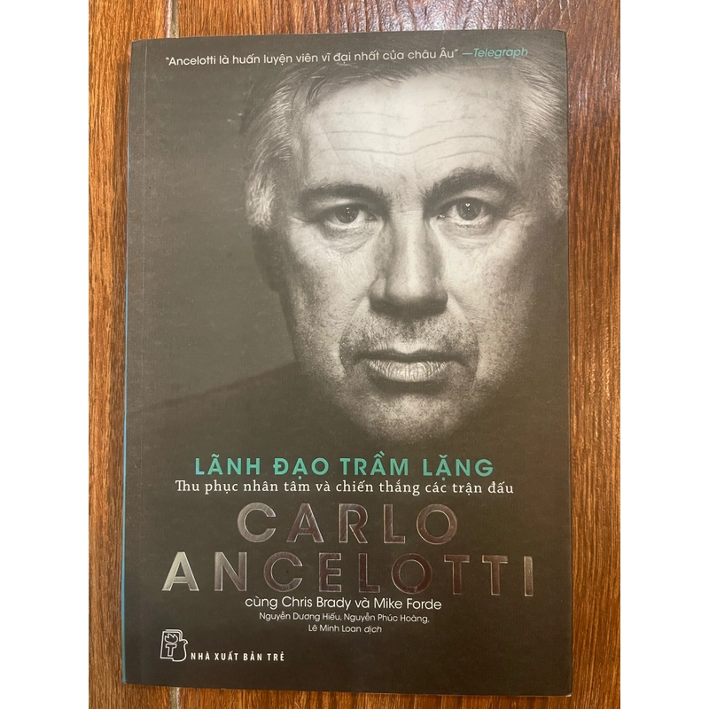 Lãnh đạo trầm lặng CARLO ANCELOTTI (k1) 337814