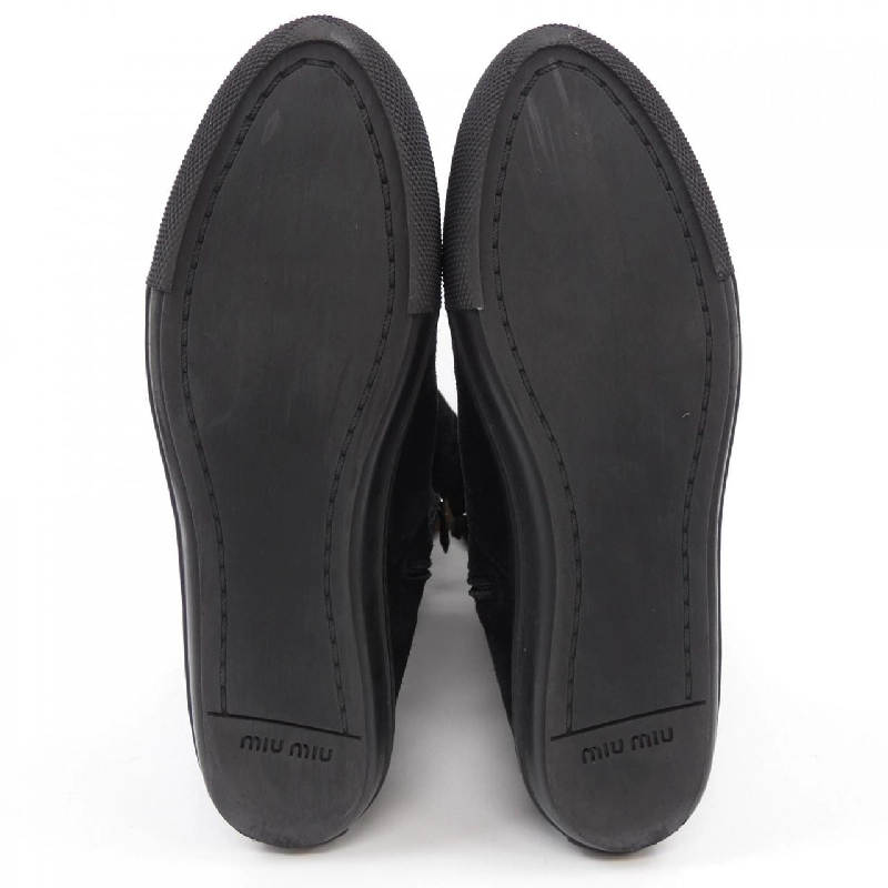 Giày bốt dài MIU MIU 663214