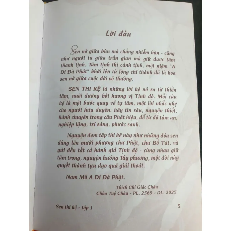 Sen Thi Kệ - Thích Chí Giác Châu 801037