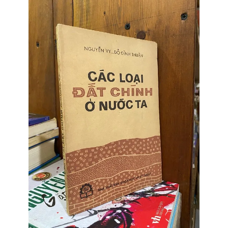 Các loại đất chính ở nước ta - Nguyễn Vy, Đỗ Đình Thuận 601841