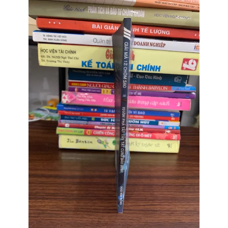 Khám phá tất tần tật cung bảo bình- NXB Kim Đồng 607162