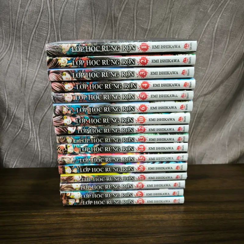 Lớp học rùng rợn (16 tập) - Mới  971652