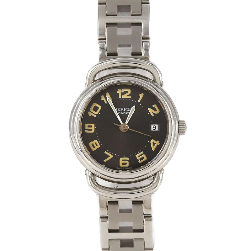 Đồng hồ Hermès Pullman PU2.210 SS Quartz - Hàng hiệu Chính hãng 877243