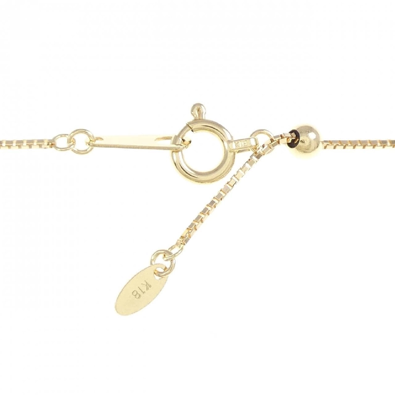 K18YG Zircon Necklace 1.50CT - Hàng hiệu Authentic 863073