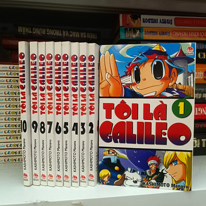 Tôi là Galileo trọn bộ - Kashimoto Manavu 716341