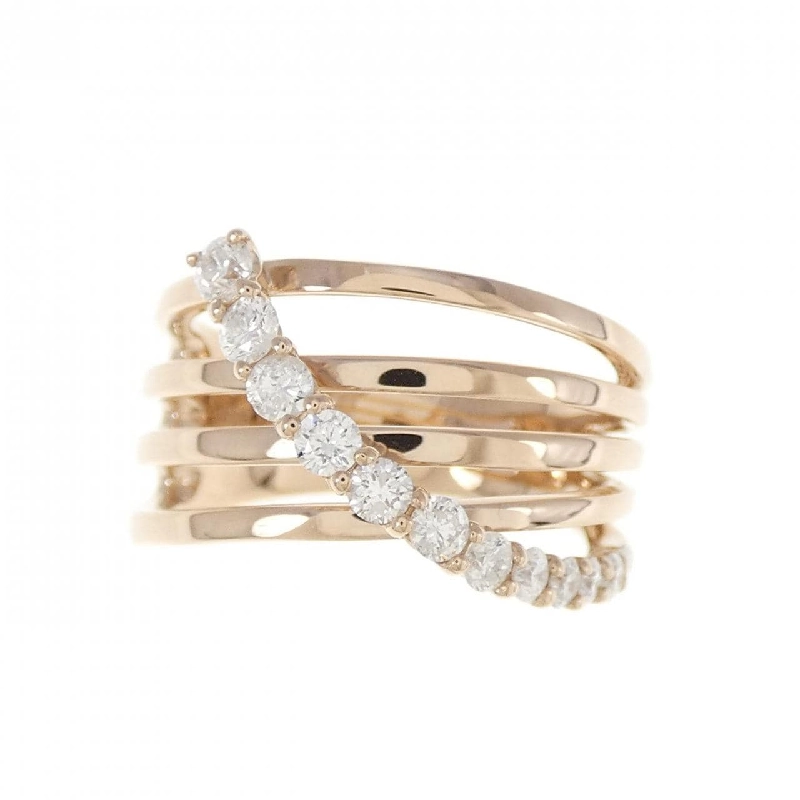 Nhẫn kim cương K18PG 0.50CT 673141