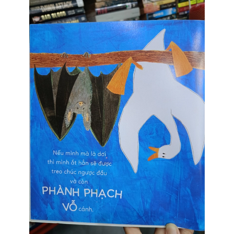 Ngỗng Suzy ngốc nghếch mà không ngờ nghệch - Petr Horácek (Quỳnh Lê dịch) 737936