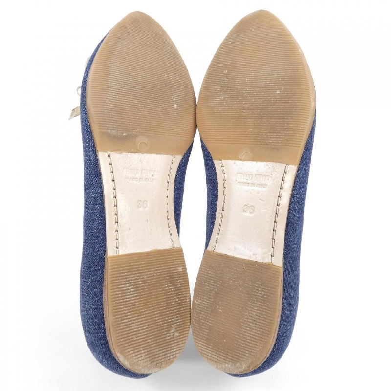 Giày bệt MIU MIU 5F8618 658986