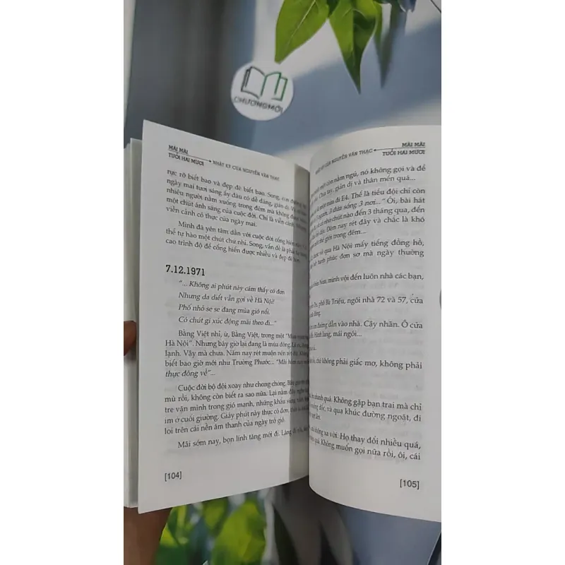 Mãi Mãi Tuổi Hai Mươi - Nguyễn Văn Thạc 798482