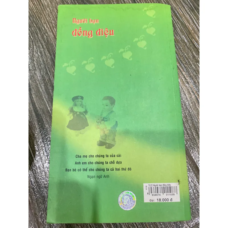 NGƯỜI BẠN ĐỒNG ĐIỆU** QUÀ TẶNG 0Đ TUỲ CHỌN TRONG GÓC CỦA AN* 607228