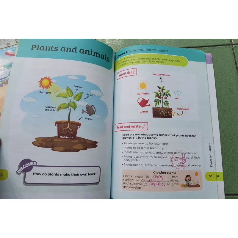 [Sách tiếng Anh tăng cường lớp 4] Digi Science - NXB Giáo Dục  1022134