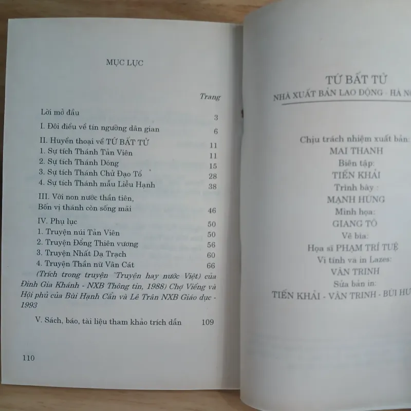 Tứ Bất Tử - Phạm Kế 788080