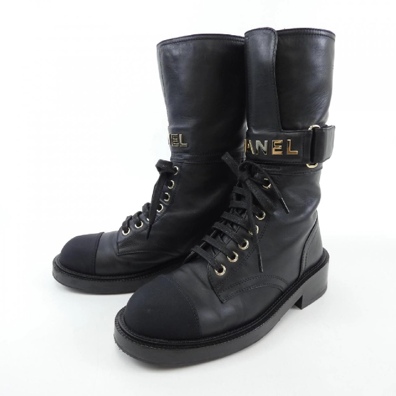 【Mã giảm giá】Giày bốt CHANEL 664494