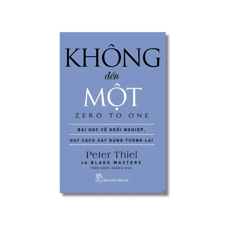 Không đến một: Bài học về khởi nghiệp hay cách xây dựng tương lai - Peter Thiel ; Blake Masters 723938