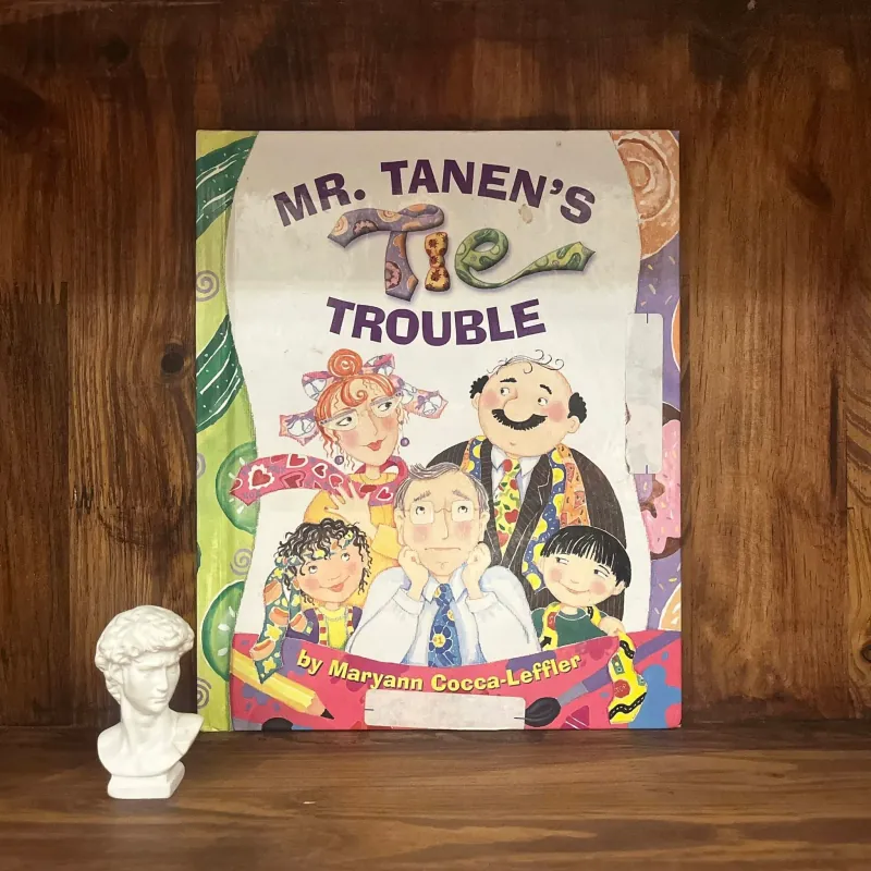 ✨𝑴𝒓. 𝑻𝒂𝒏𝒆𝒏’𝒔 𝑻𝒊𝒆 𝑻𝒓𝒐𝒖𝒃𝒍𝒆✨ 745592