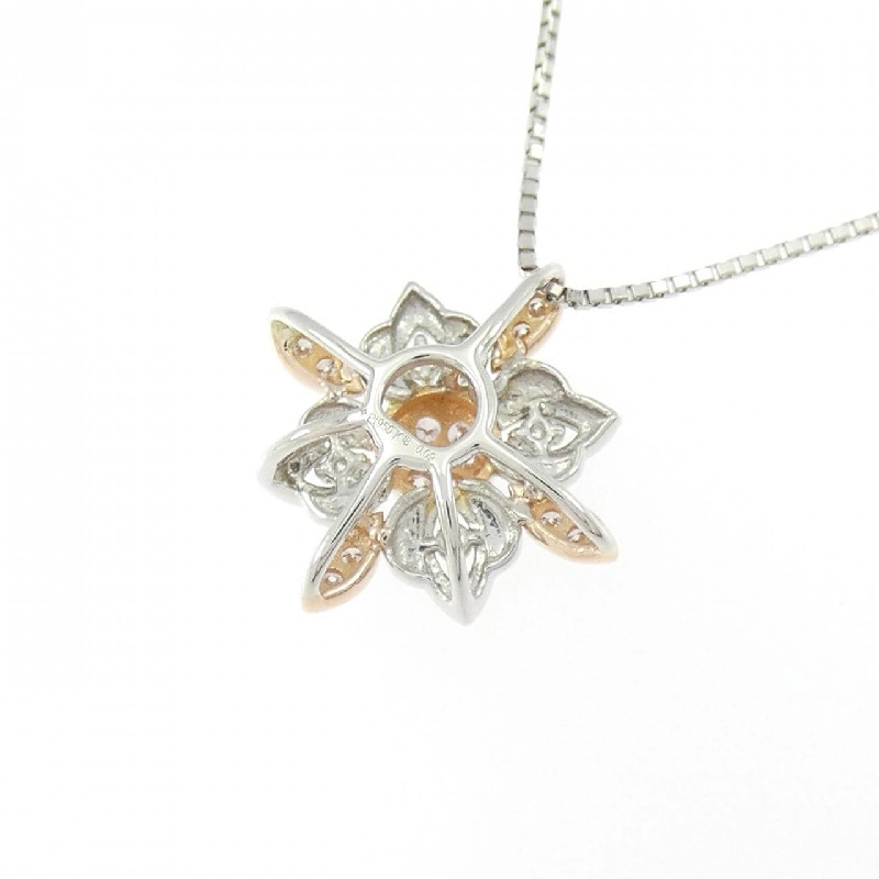 Dây chuyền kim cương GSTB 0.09CT - Hàng hiệu Authentic 840561