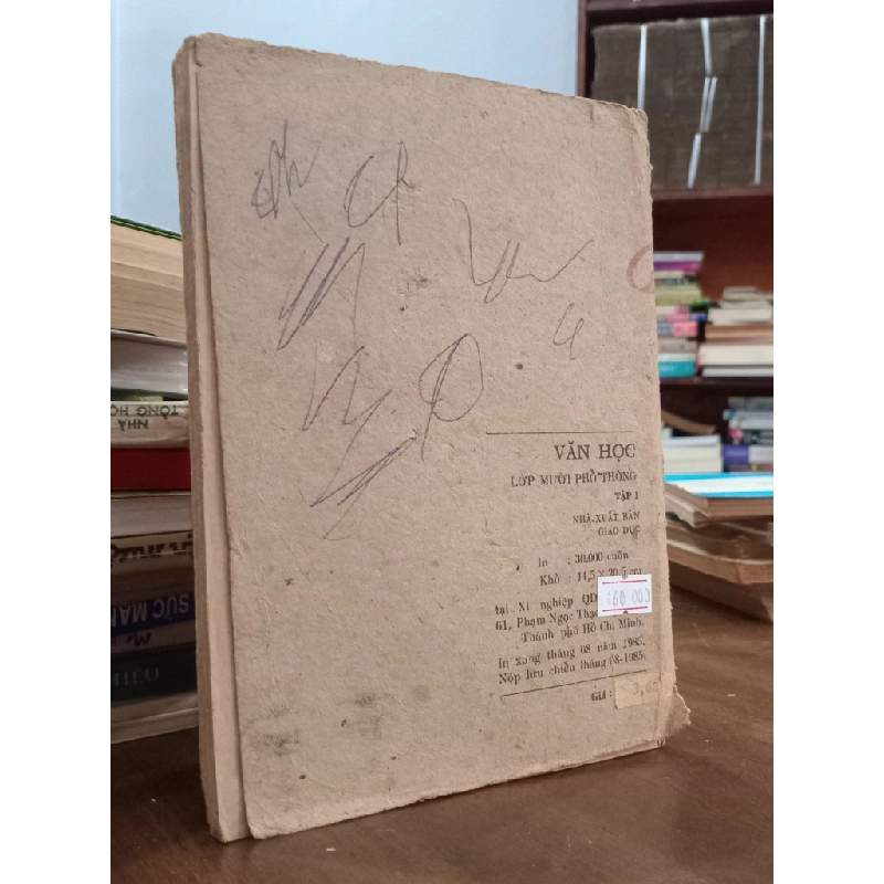 Văn học phổ thông lớp 10 tập 1 502786