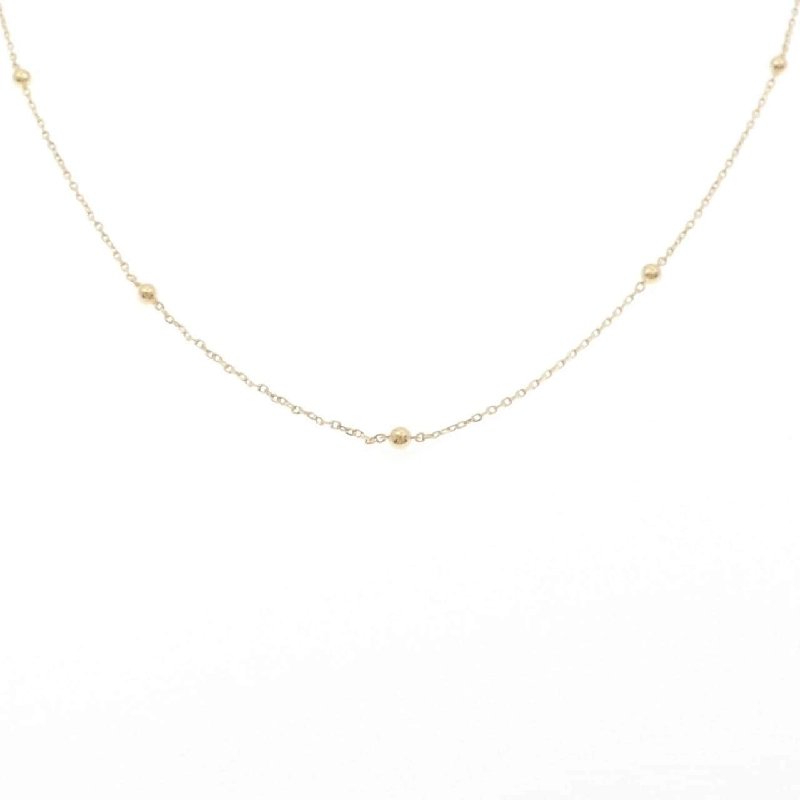 K18YG Necklace - Hàng hiệu Authentic 864827