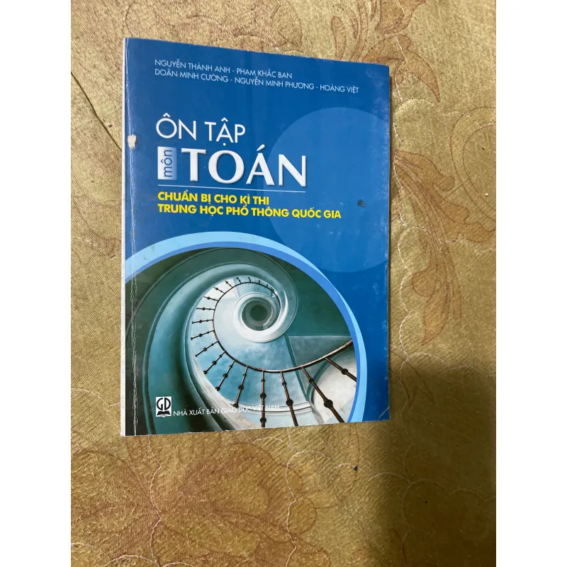 ÔN TẬP MÔN TOÁN CHUẨN BỊ CHO KÌ THI THPTQG & BỘ ĐỀ MÔN TOÁN 728507