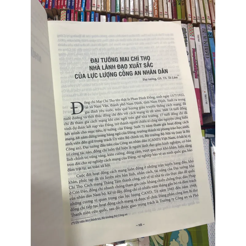 HỘI THẢO KHOA HỌC: ĐẠI TƯỚNG MAI CHÍ THỌ  1004842