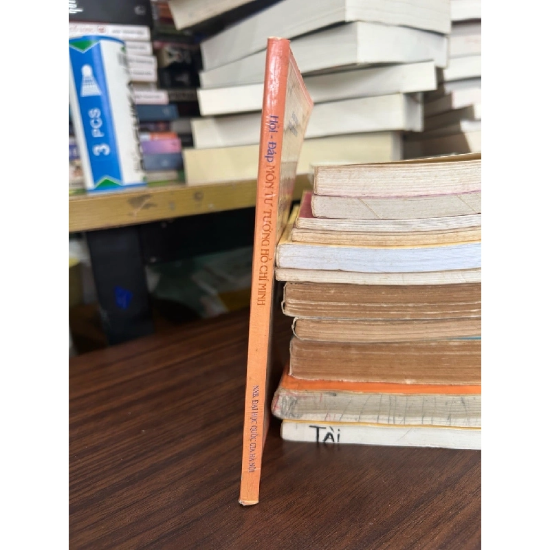 Hỏi đáp môn tư tưởng Hồ Chí Minh -NXB ĐHQGHN 797224