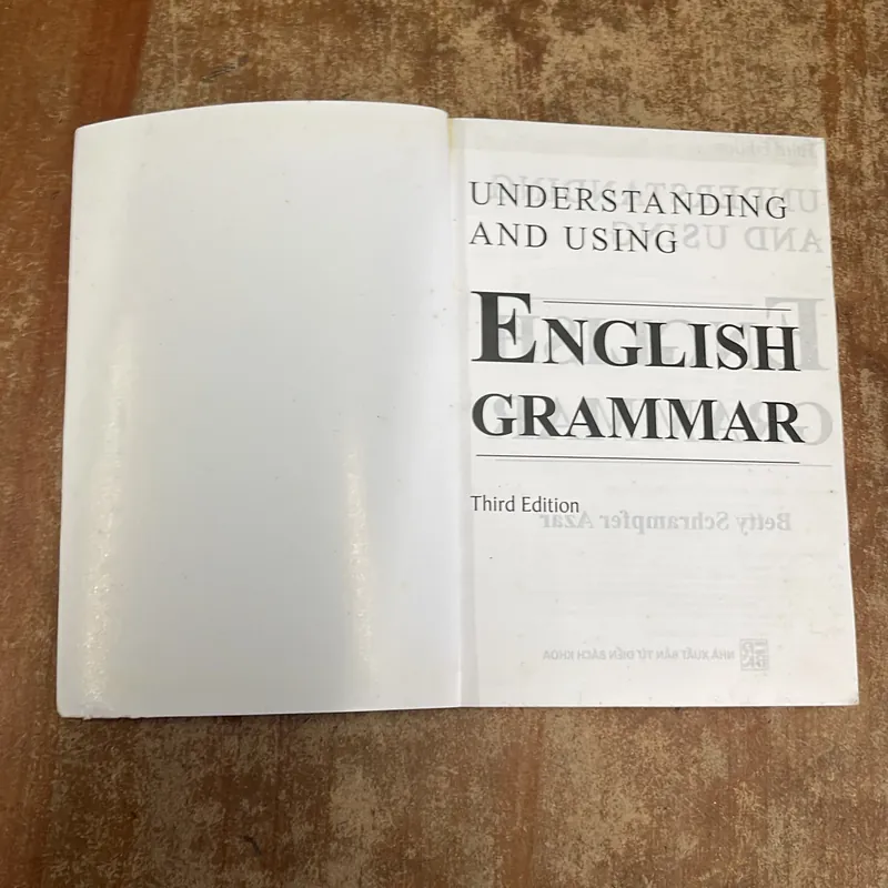 UNDERSTANDING AND USING ENGLISH GRAMMAR NGỮ PHÁP TIẾNG ANH TRÌNH ĐỘ NÂNG CAO 698405