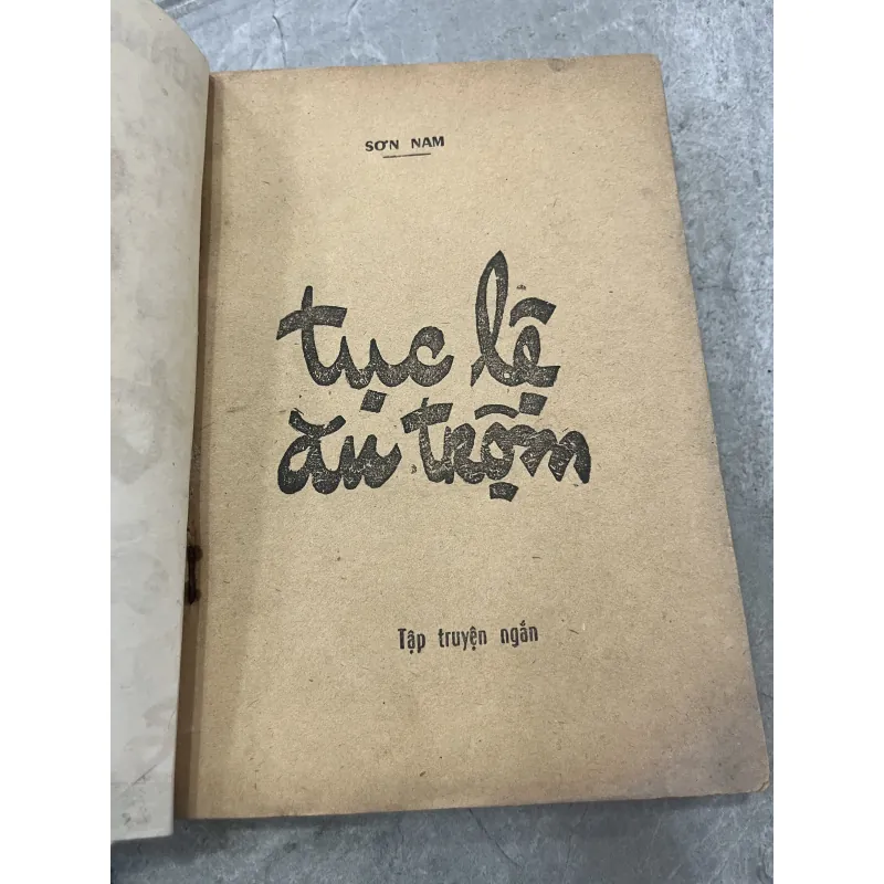 TỤC LỆ ĂN TRỘM - SƠN NAM 1044496
