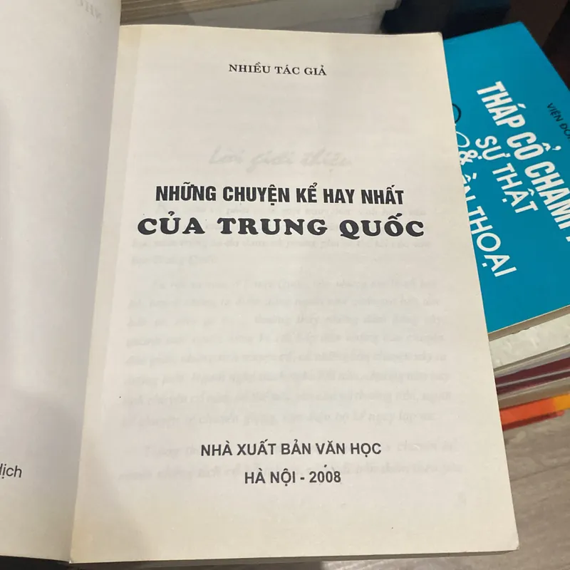 NHỮNG CHUYỆN KỂ HAY NHẤT TRUNG QUỐC (XB 2008) 699219
