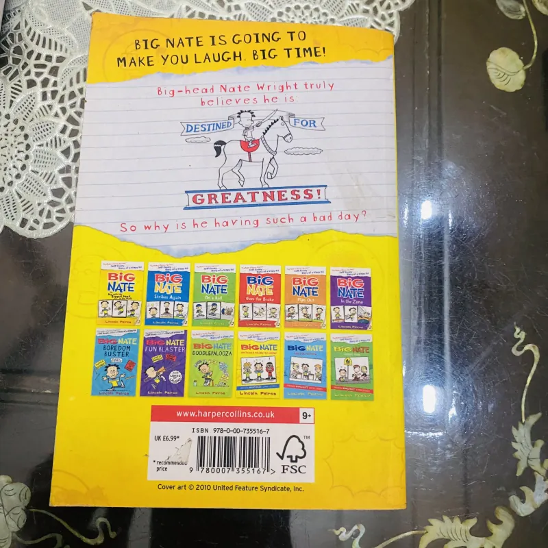 Big Nate - Lincoln Peirce ( ngoại văn) 1012738