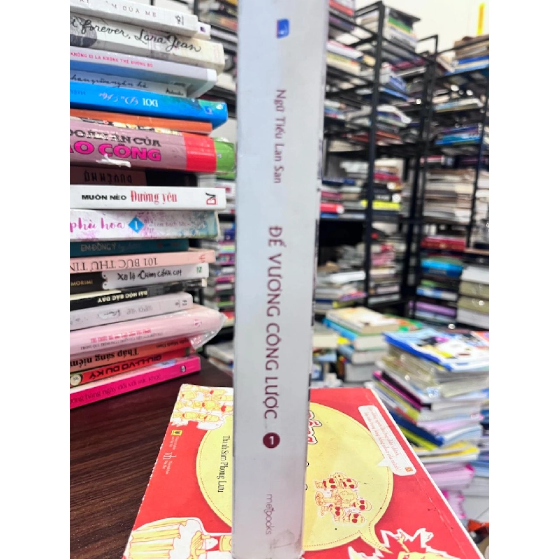 Đế Vương Công Lược - Ngũ Tiểu Lan San - Ngũ Tiểu Lan San 957665