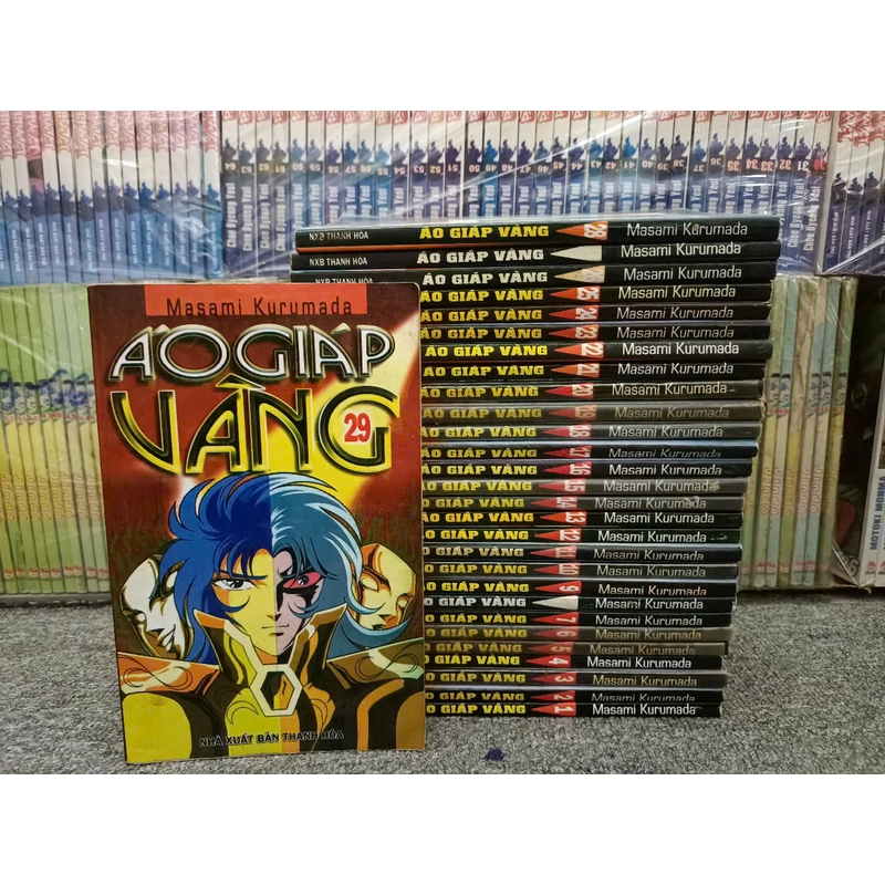 Truyện tranh - Áo giáp vàng 29 tập 199622
