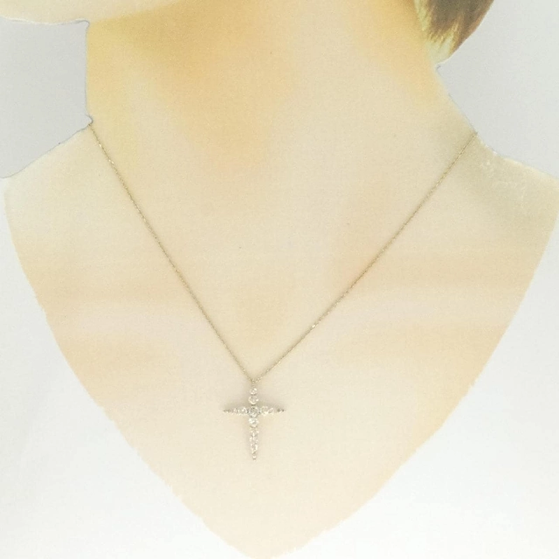 Dây chuyền kim cương Kashikei 0.70CT - Hàng hiệu Authentic 841473