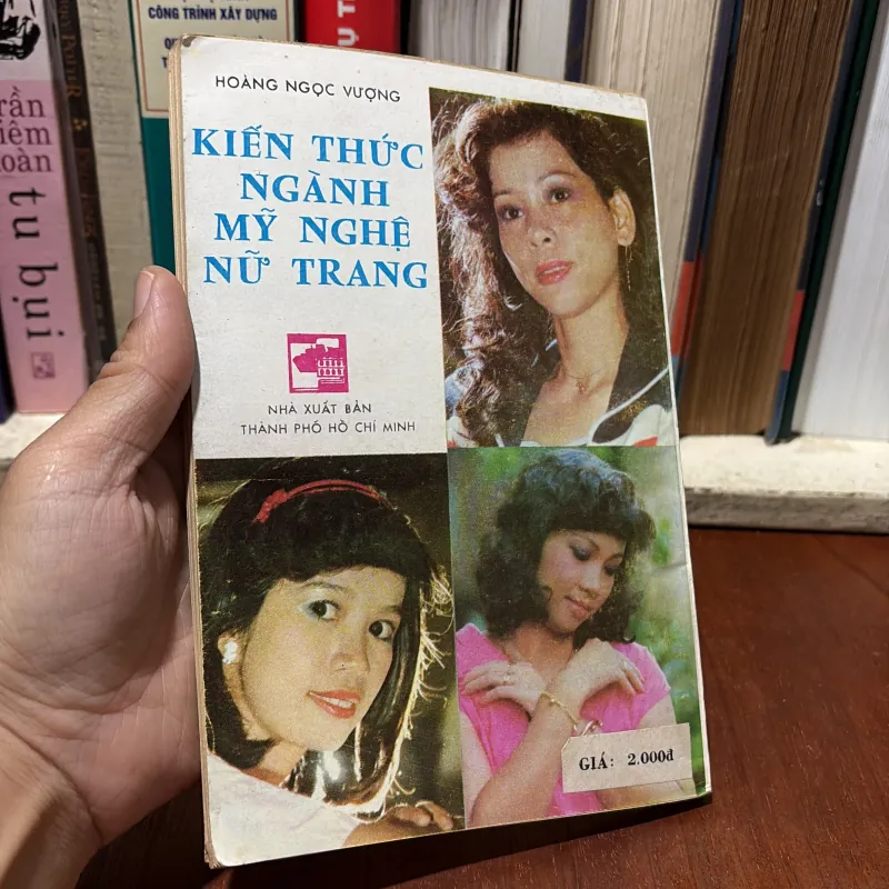 II Nữ Trang: Kiến Thức Mỹ Nghệ Nữ Trang (Kỹ Thuật Cần Hột) - Hoàng Ngọc Vượng - 1989 751389