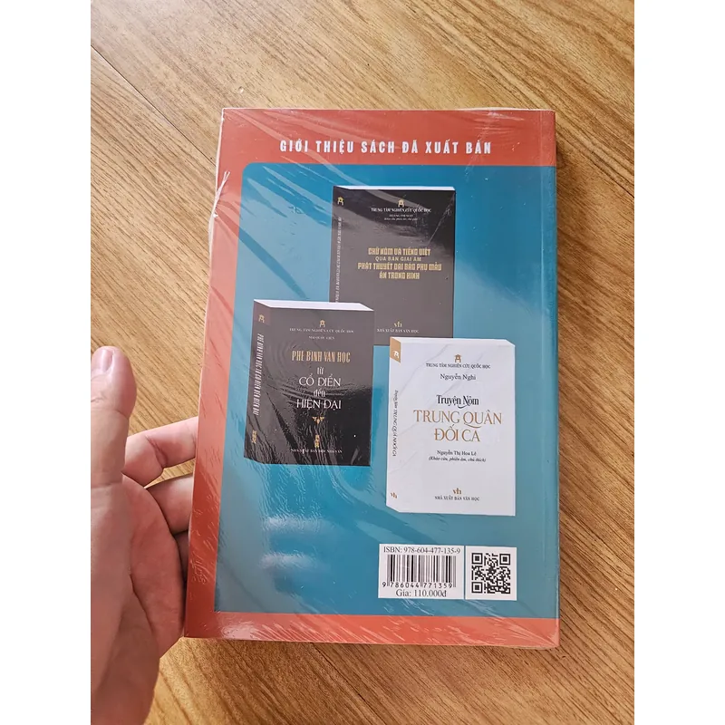 Tâm trạng Tương An quận vương qua thi ca của ông
55k (bìa 110k) 558594