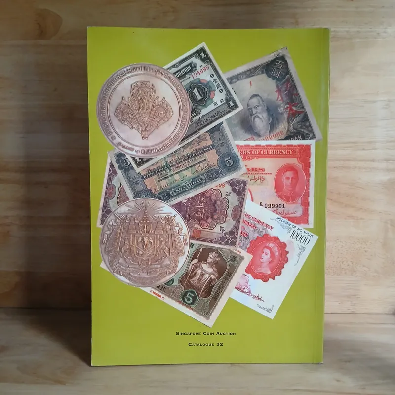 Singapore Coin Auction - Catalogue 32 590201