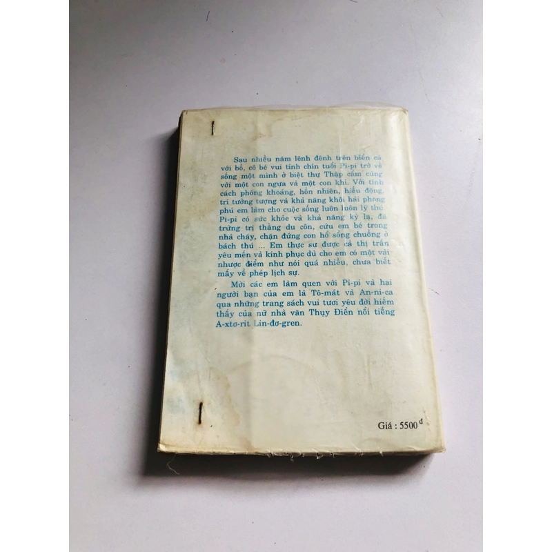📚 SÁCH KIM ĐỒNG 9x – PI PI LĂNG STƠ RUM 545973