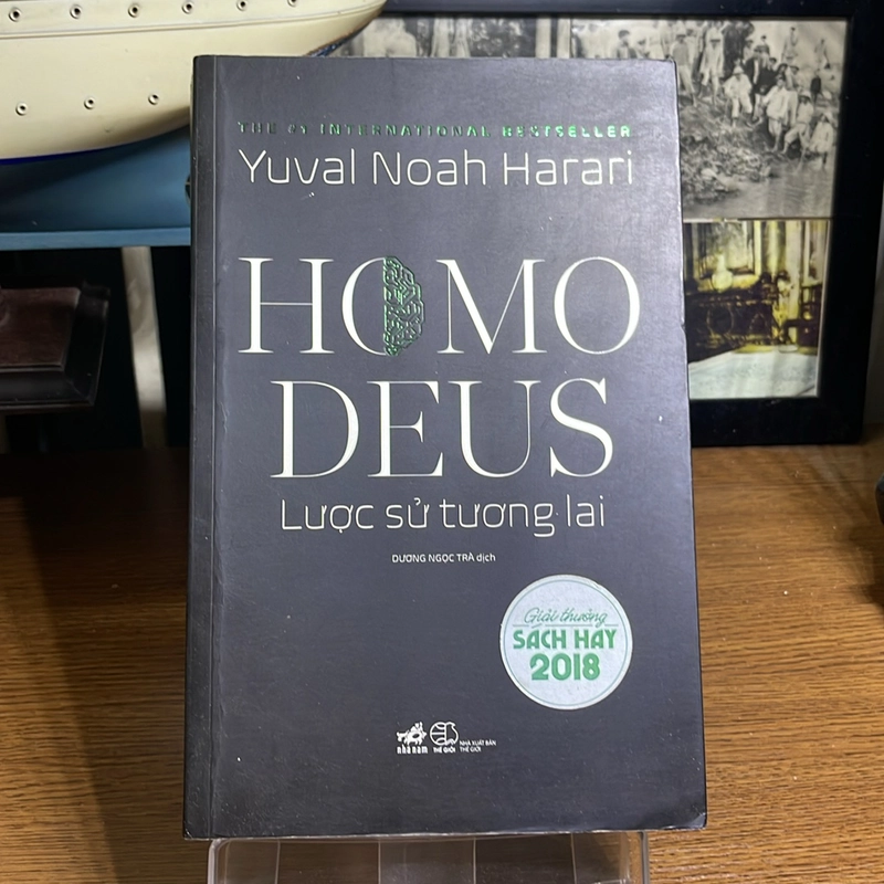 Lược sử tương lai Yuval Noah Harari 504687