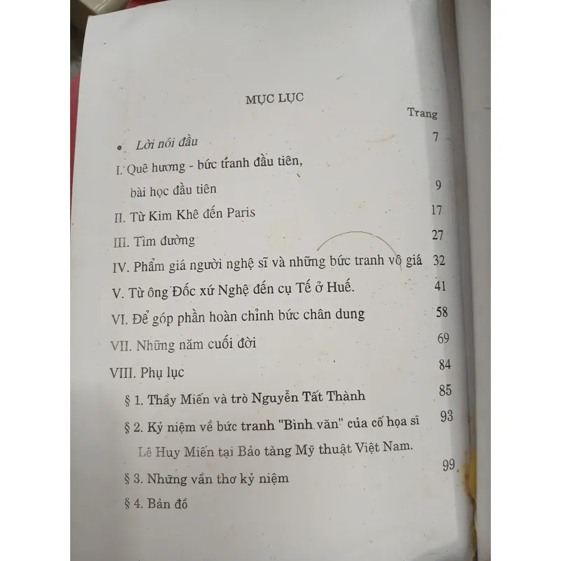 LÊ VĂN MIẾN NGƯỜI HỌA SĨ ĐẦU TIÊN, NGƯỜI THẦY ĐẦU TIÊN - NGUYỄN KHẮC PHÊ 717753