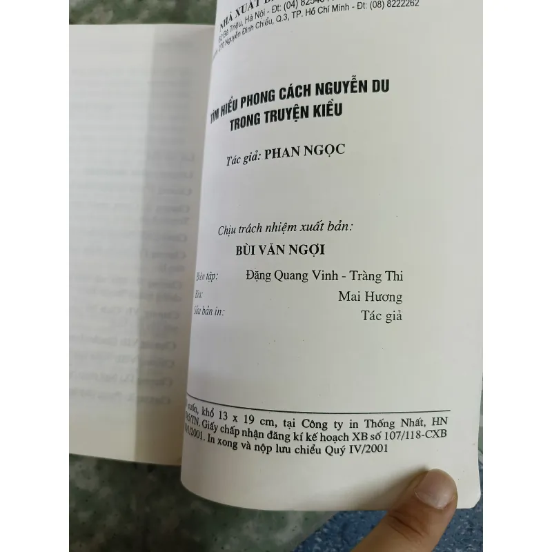 Tìm hiểu phong cách Nguyễn Du trong truyện Kiều - Phan Ngọc 791703