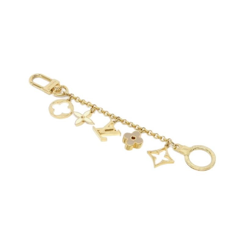 Móc khóa Louis Vuitton Charm Chain Fleur De Monogram M65111 - Hàng hiệu Chính hãng 771845