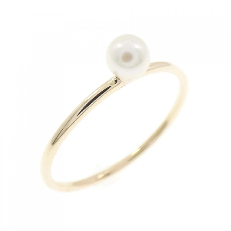Nhẫn ngọc trai Akoya K10YG 3.8mm - Hàng hiệu Authentic 846583