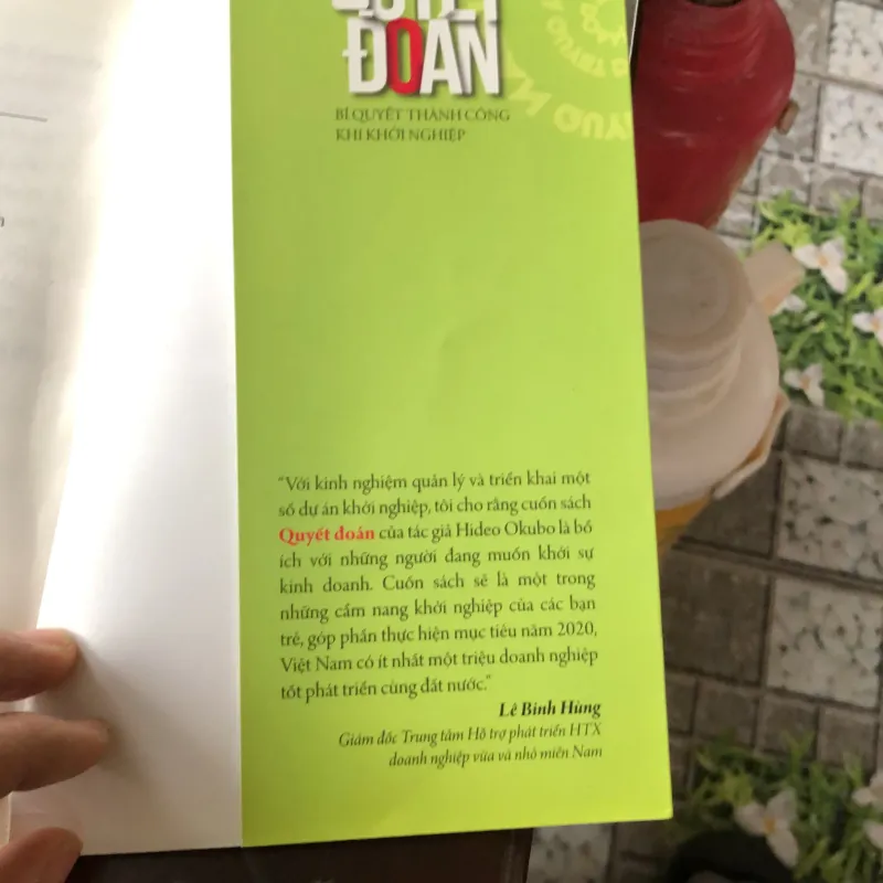 Quyết đoán- Bí quyết thành công khi khởi nghiệp 755133