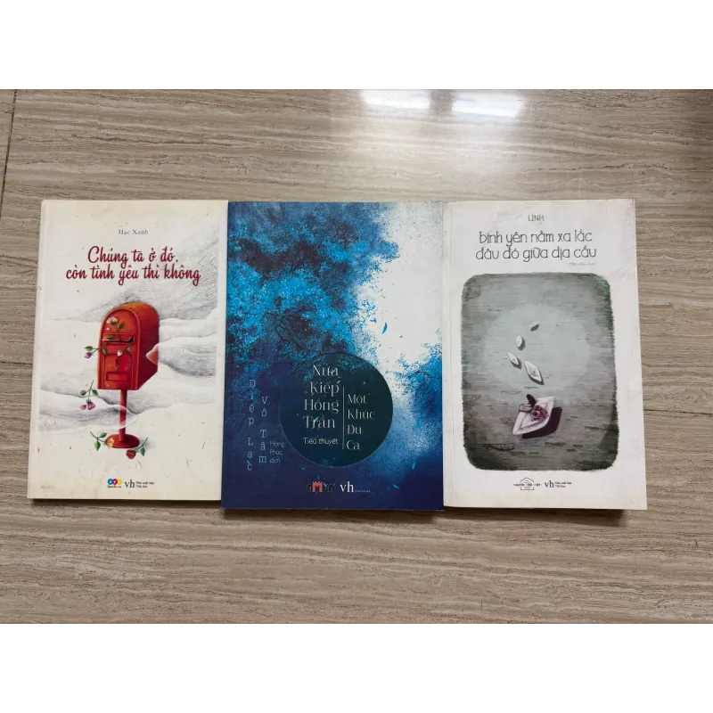 Combo tiểu thuyết Diệp Lạc Vô Tâm và sách khác 753733
