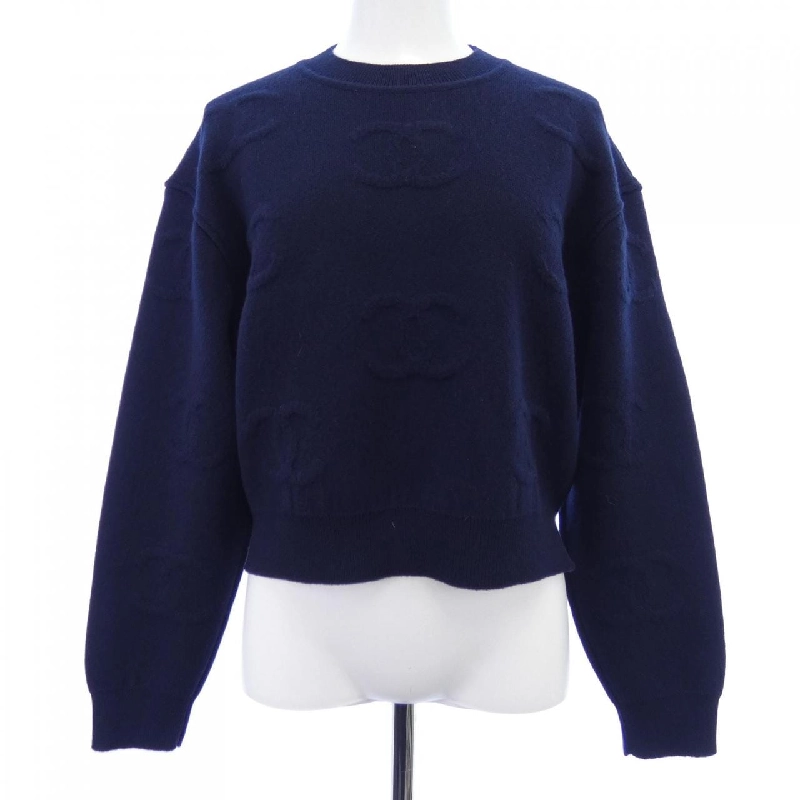 Chanel CHANEL Màu đơn P70525K10076 Áo len - Hàng hiệu Chính hãng 823958