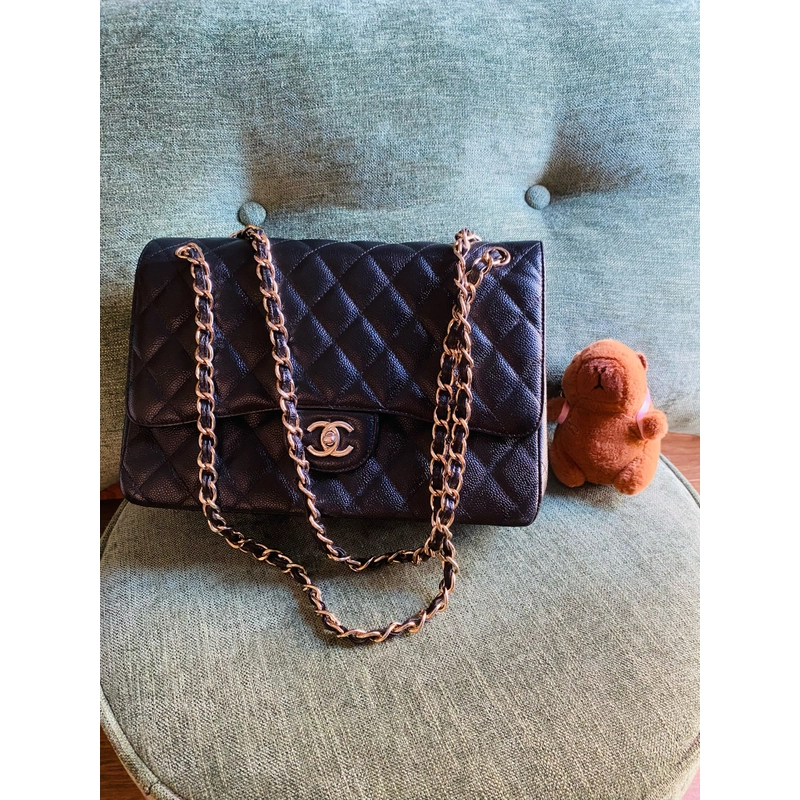 Túi Auth chanel hàng 2hand 298716