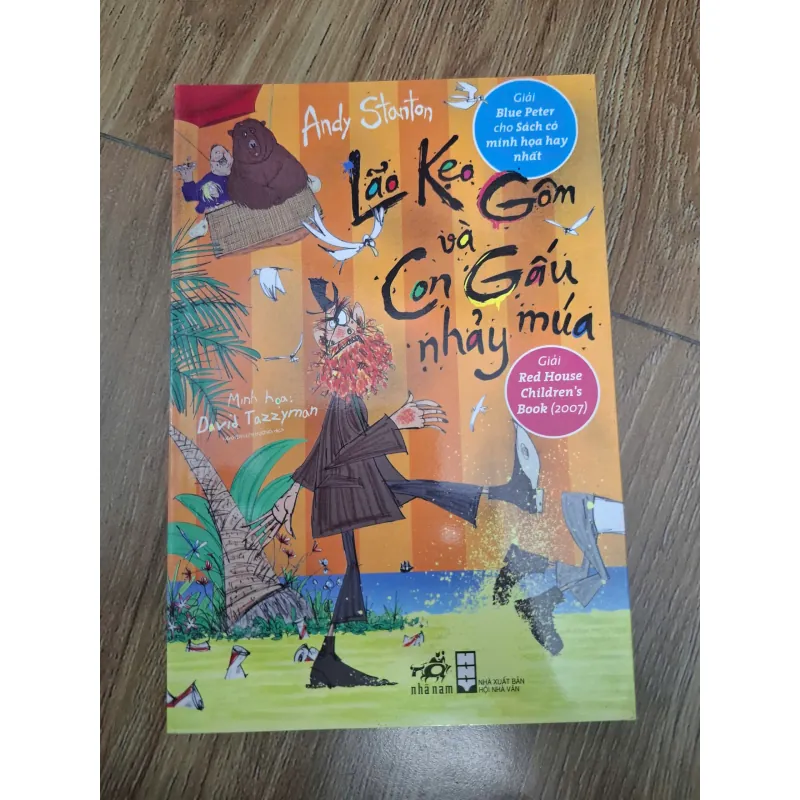 Lão Kẹo Gôm và con gấu nhảy múa - Andy Stanton - Thiếu nhi 1004528